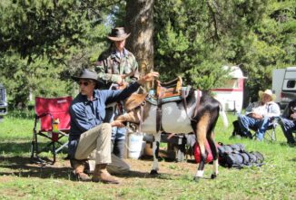 A Pack Goat Weekend at Rendy
